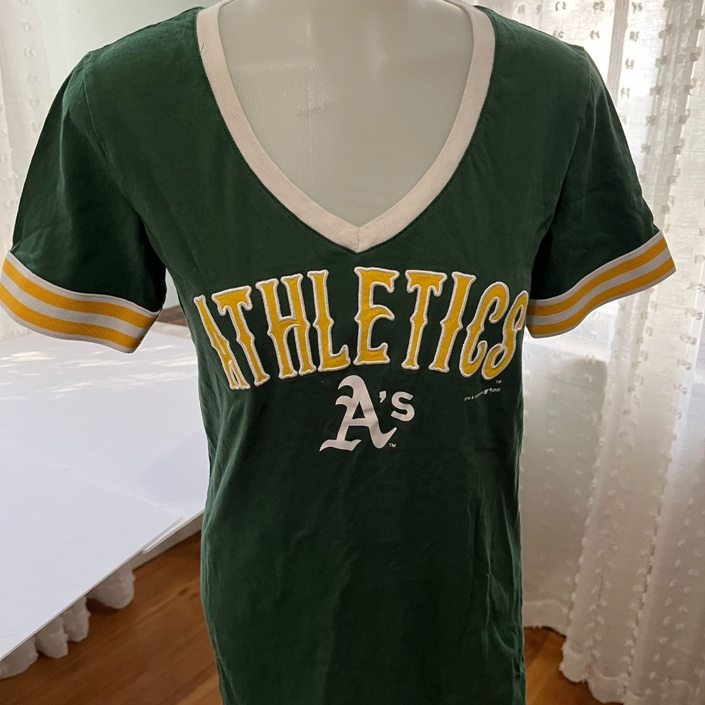 A's T-Shirt Size Medium